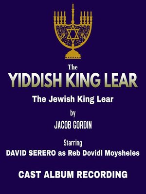 cover image of The Yiddish King Lear